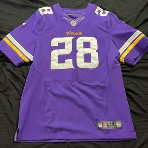 NFL Nike Minnesota Vikings Adrian Peterson Jersey